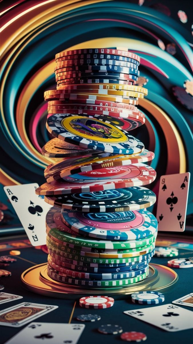 BandarQ dealer showing domino cards